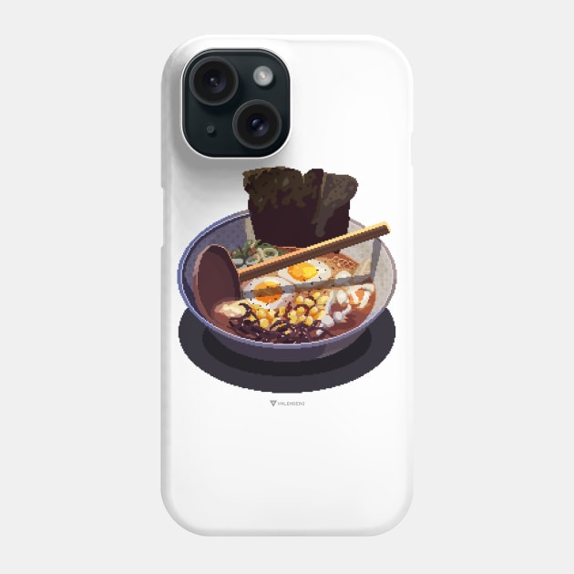 Ramen Phone Case by Valenberg