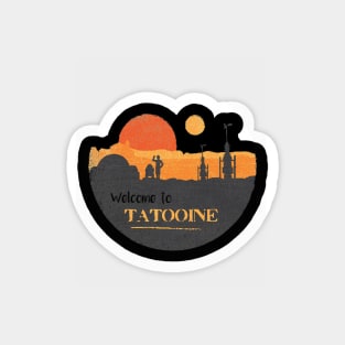 Tatooine Magnet