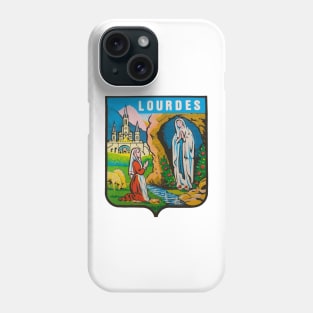 Lourdes Decal Phone Case