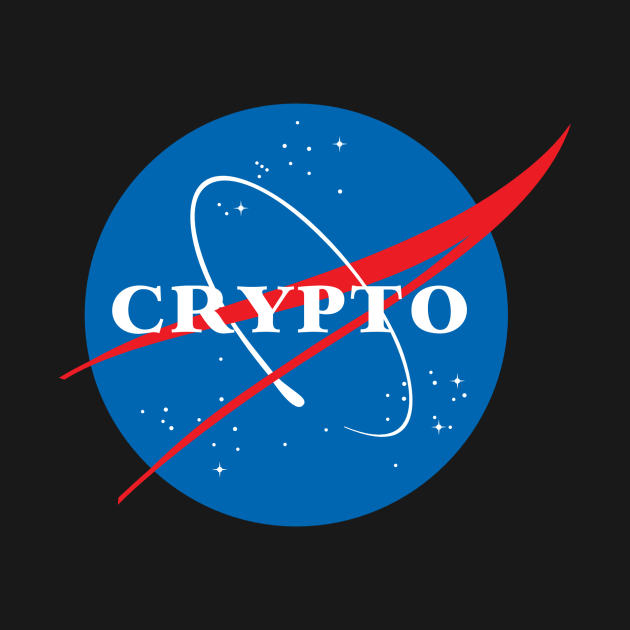 Crypto png panic at the disco logo png. Crypto (NASA Logo) Parody - Crypto - T-Shirt | TeePublic