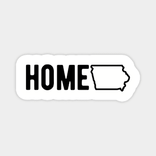 Iowa HOME Magnet