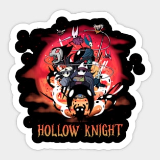 Hornet - Git Gud V1; Hollow Knight, Silksong Sticker for Sale by ateaart