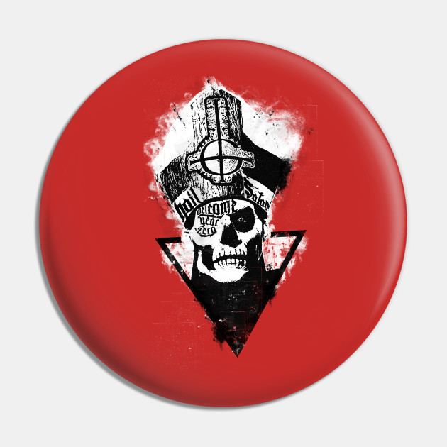 Emeritus Ii Year Zero With Diamond Ghost Pin Teepublic Au