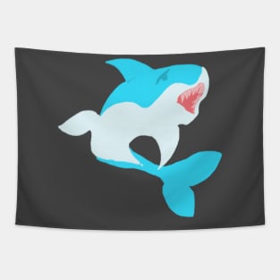 shark toddler Tapestry