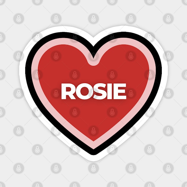 I Heart Rosie Magnet by Itsheartshop