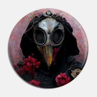 Plague dr feminine Pin