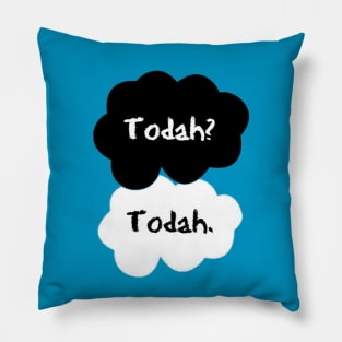 The Fault in our Podcasts Pillow