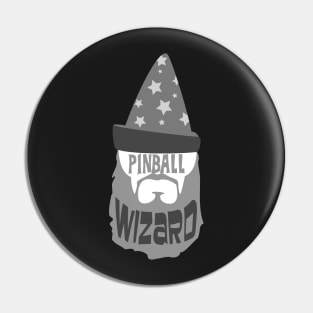 Pinball Wizard Pin