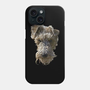 Fox Terrier Face Phone Case