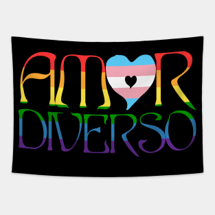 diverse love Tapestry