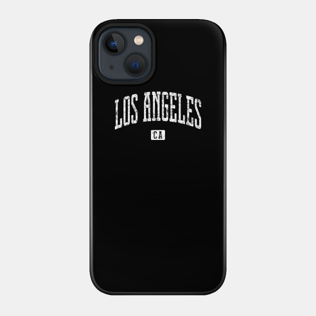 Los Angeles CA Vintage City - Los Angeles - Phone Case
