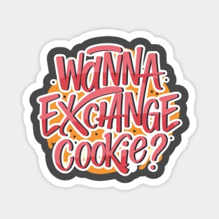 National Cookie Exchange Day – December Magnet