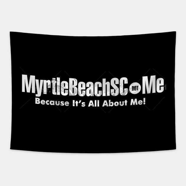 MyrtleBeachSC.me - White Tapestry by ThePowerOfU