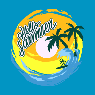 Hello Summer T-Shirt