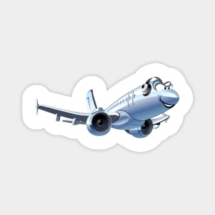 Cartoon plane Magnet