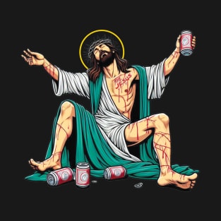 Drunk Jesus T-Shirt