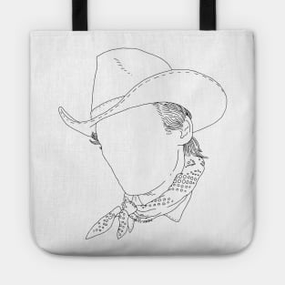 Ghost Cowboy Tote