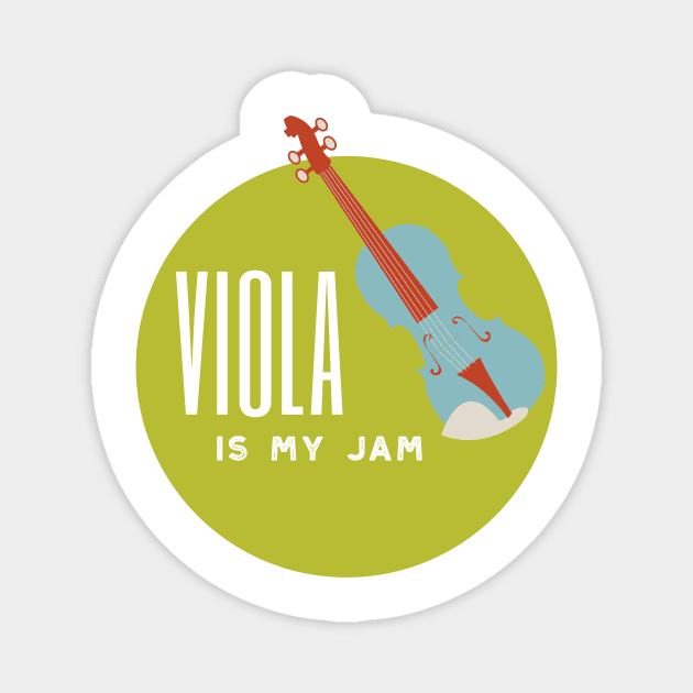 Viola is My Jam Magnet by whyitsme