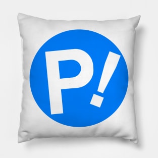 P! Pillow