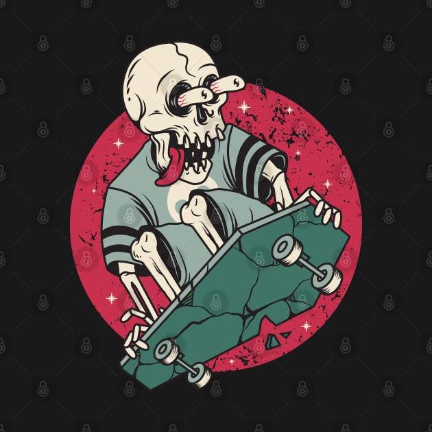 Skating till death by Blazedfalcon