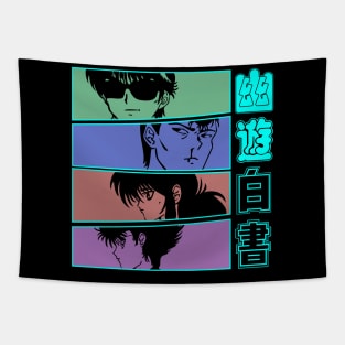 Spirit Detective Squad Tapestry