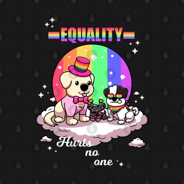 Equality Hurts No One by TheMaskedTooner