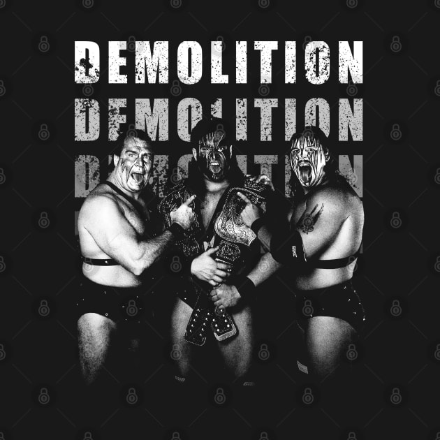 Demolition Trio by RetroVania