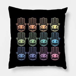 Hamsa Hand Pillow