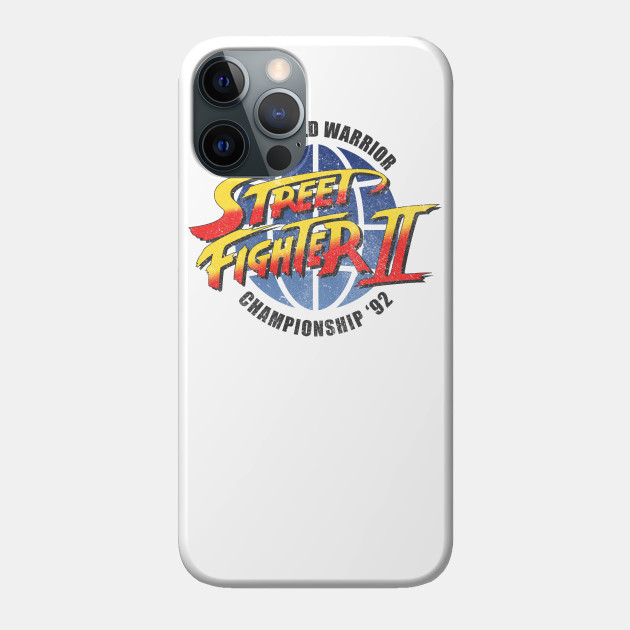 Street Fighter Champion - Street Fighter - Phone Case