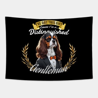 The Distinguished Cavalier King Charles Gentleman Tapestry