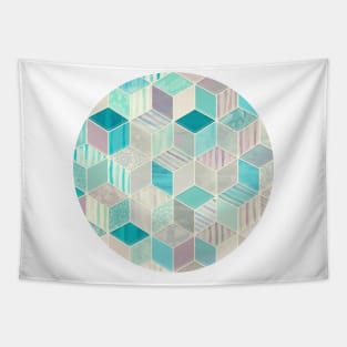 Vacation Patchwork Tapestry