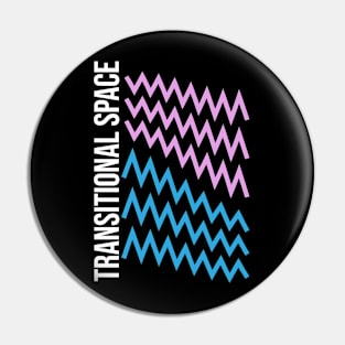 Transitional Space Retro Pin