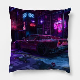 Ferrari cyber Pillow