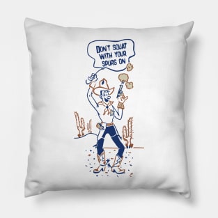 Cowboy Pillow