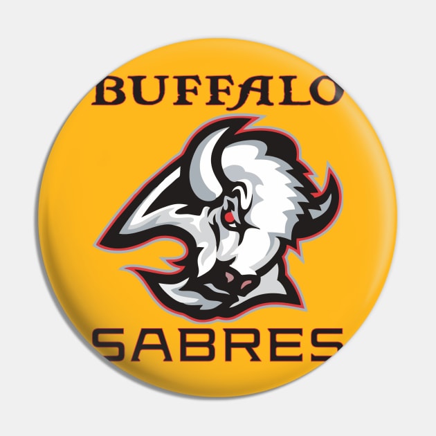 Buffalo Sabres Pin by Maskumambang