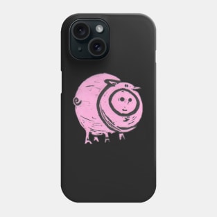 Pig, A Big, Fat, Pink Pig, what's not to love about piggies?! Phone Case