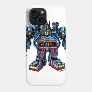 Power Armor Elf - Raw Phone Case