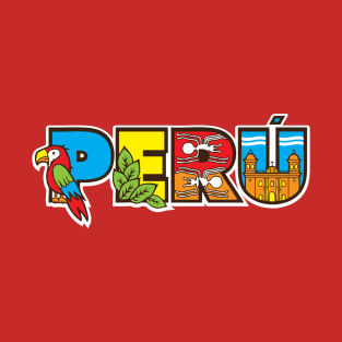 Peru - Turismo Perú T-Shirt
