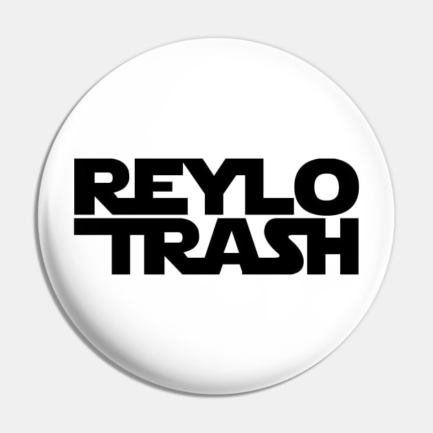 Reylo Trash Pin by ThePixieDustedMouse