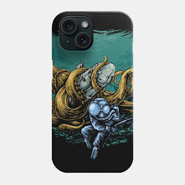 Under The Sea Phone Case by akawork280