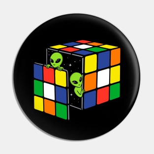 Space Cube Pin