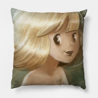 Goldy Pillow