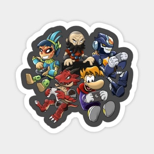 brawlhalla game team Magnet