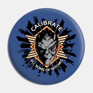 Calibrate with Garrus Pin