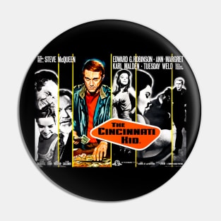 The Cincinnati Kid (1965) Pin