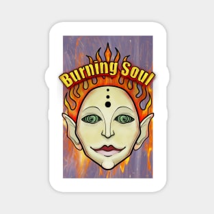 Burning Soul- Creature Magnet