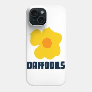 New Fast Automatic Daffodils Phone Case