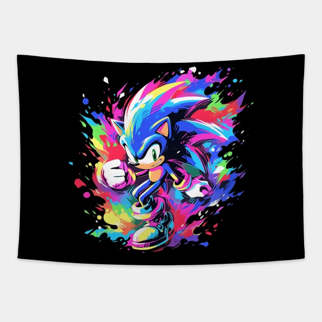 sonic Tapestry by enzo studios