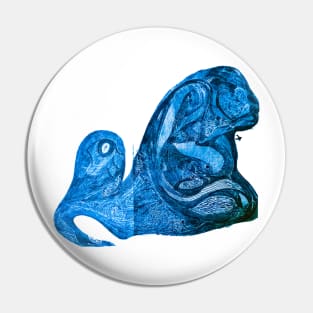 Lion Pin