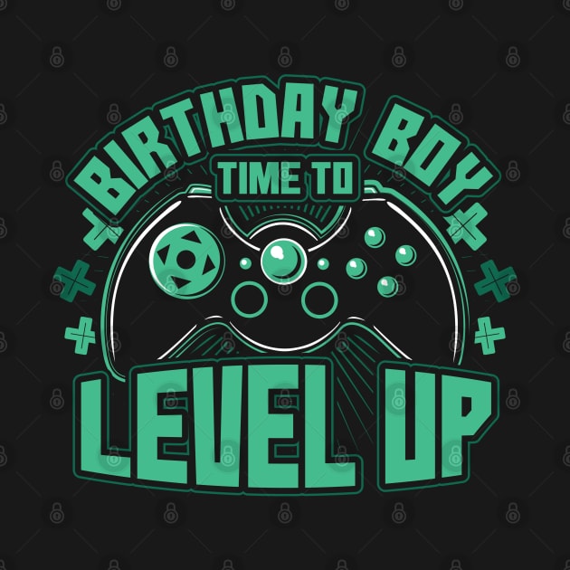 Birthday Boy Time to Level Up by aneisha